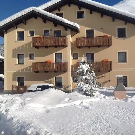 Lucas Haus Apartment Livigno